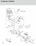 Stihl KM 85 Kombiengines Spare Parts